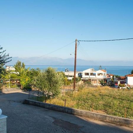 Όμορφο Παραθασυγκρότημα Ενοικιαζόμενων Καταλυμάτων Ως Ολόκληρος Χώρος - Chrani, Ελλάδαλάσσιο Διαμέρισμα Esterno foto