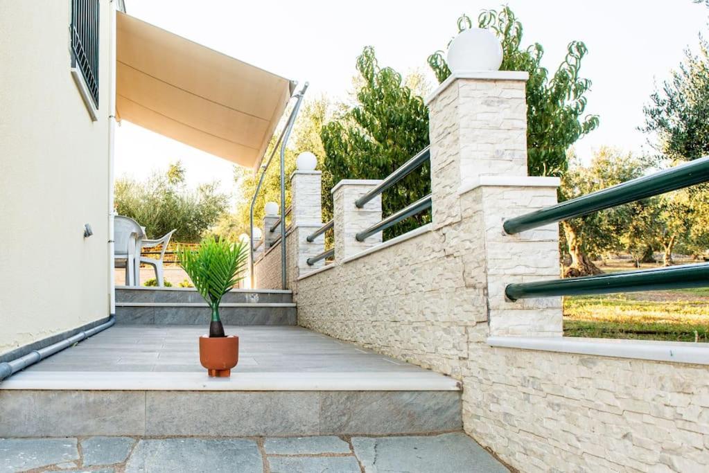 Όμορφο Παραθασυγκρότημα Ενοικιαζόμενων Καταλυμάτων Ως Ολόκληρος Χώρος - Chrani, Ελλάδαλάσσιο Διαμέρισμα Esterno foto